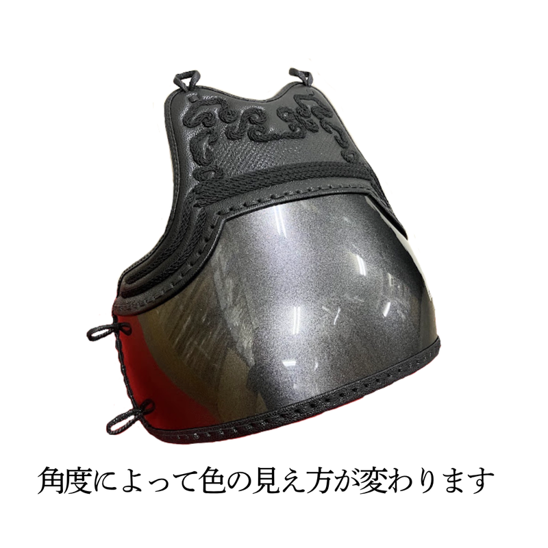 【OUTLET】変わり塗胴　銀梨地塗ヤマト50本型胴　一般用M