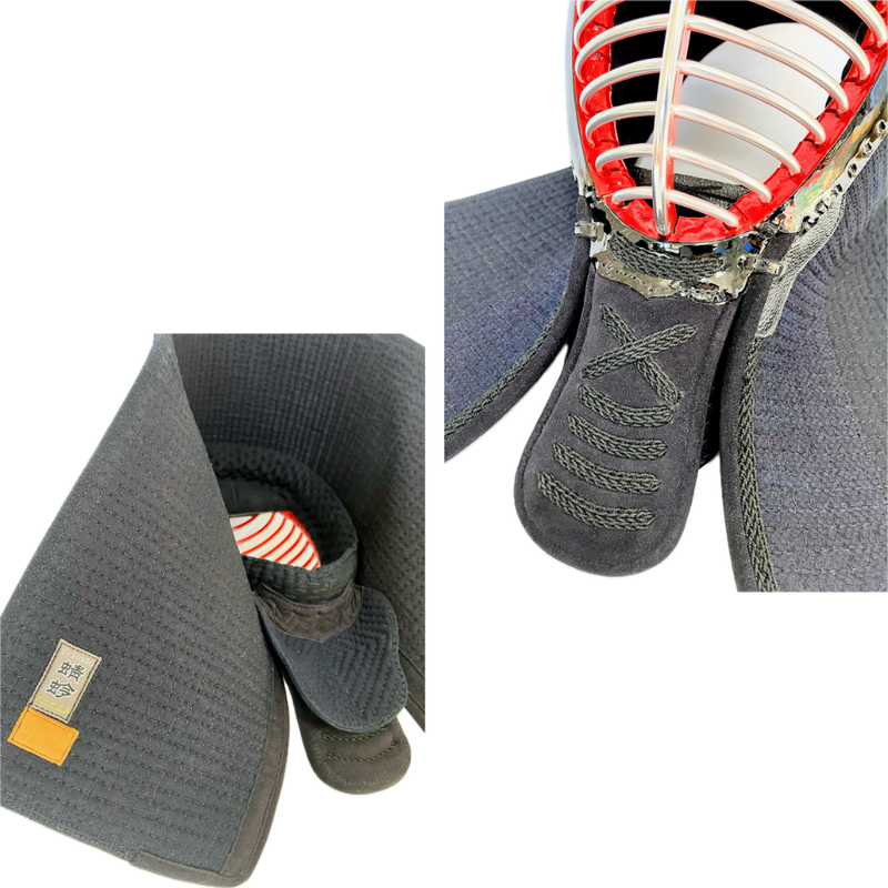 【OUTLET】8mmクロス 黒蜻蛉 面 68㎝