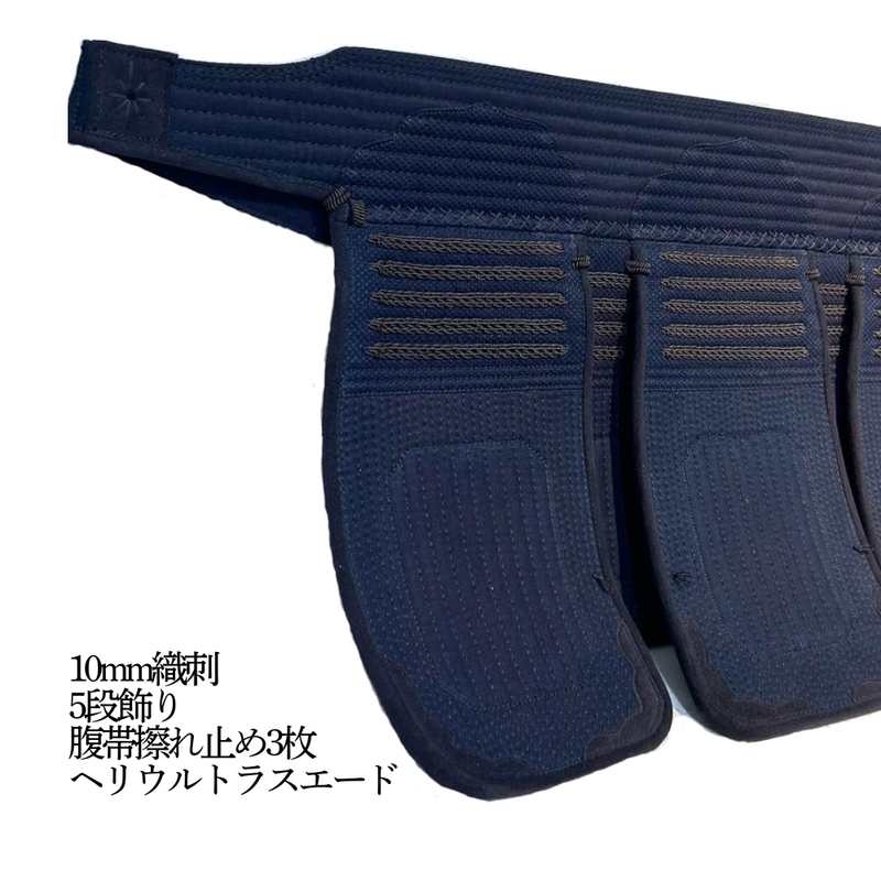 10mm織刺　銀蜻蛉　垂単品