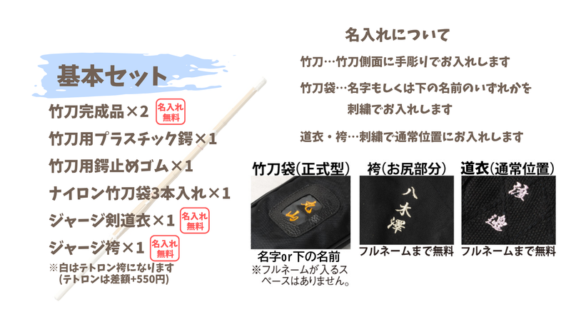 入門セット【基本セットのみ】