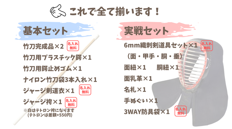 入門セット【基本+実戦セット】